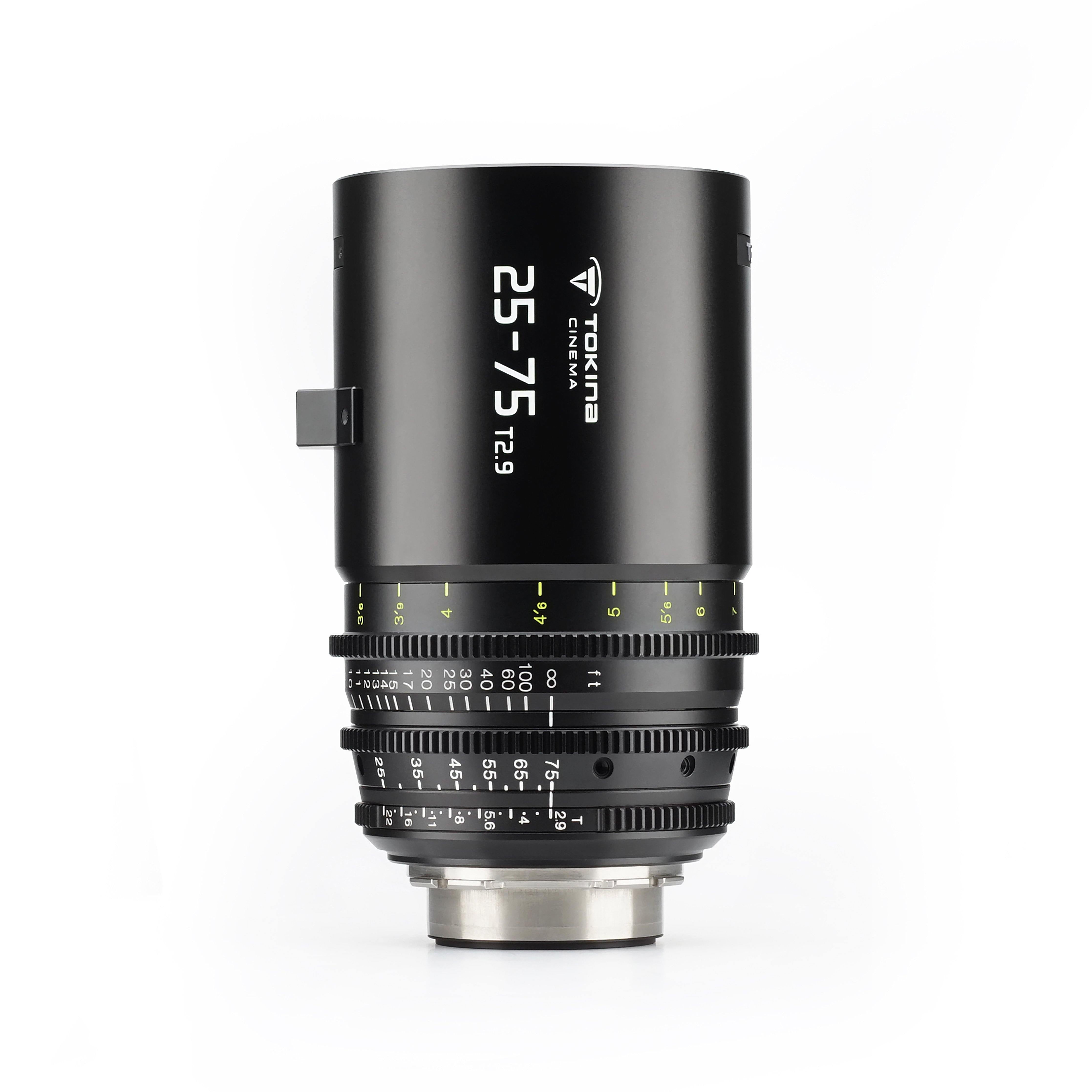 25-75mm T2.9 Zoom - TOKINA CINEMA UK