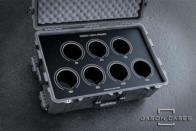 Vista Prime Lens Case by Jason Cases - TOKINA CINEMA UK