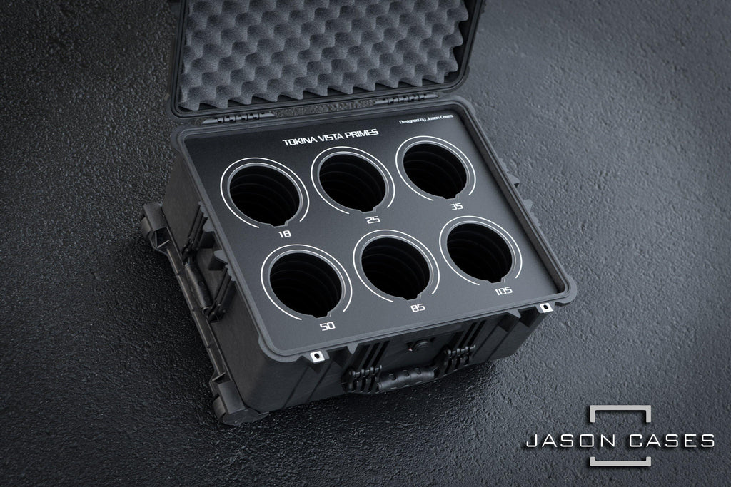 Vista Prime Lens Case by Jason Cases - TOKINA CINEMA UK